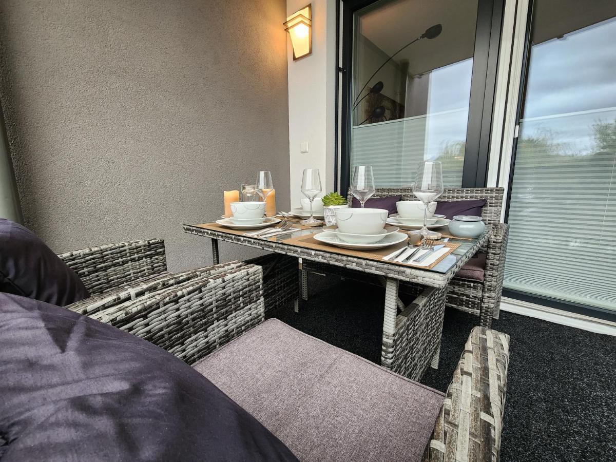 Vienna Green - Modern New Apartment, Old Danube Esterno foto