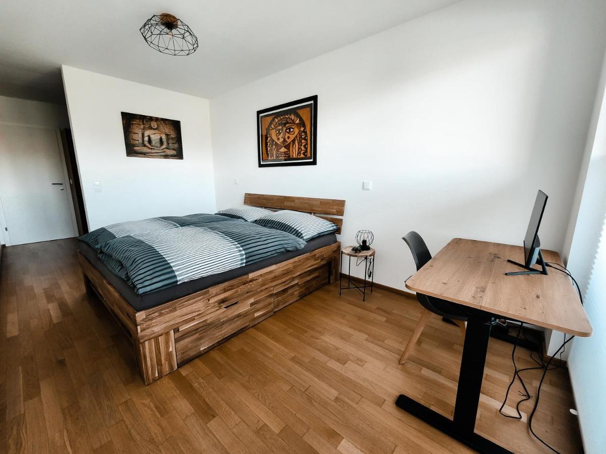 Vienna Green - Modern New Apartment, Old Danube Esterno foto