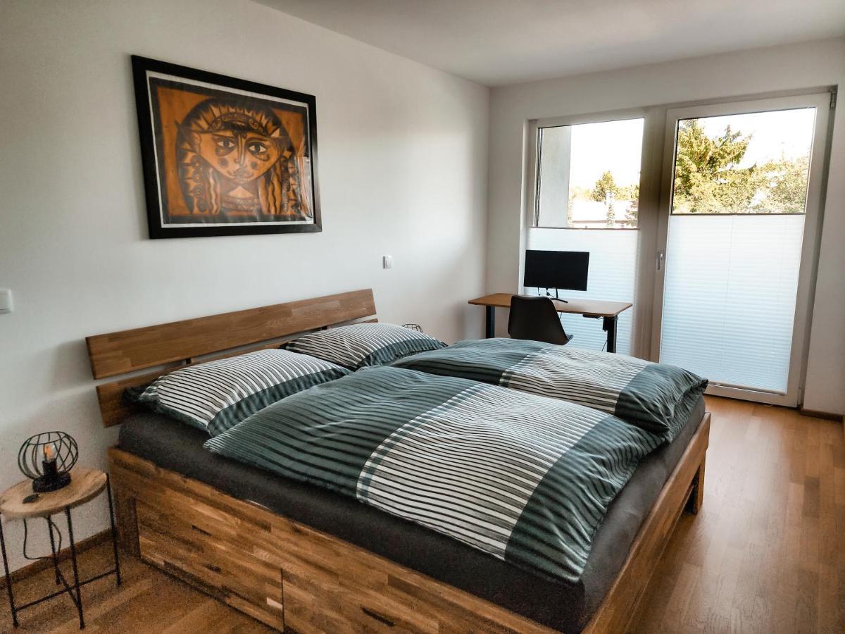 Vienna Green - Modern New Apartment, Old Danube Esterno foto
