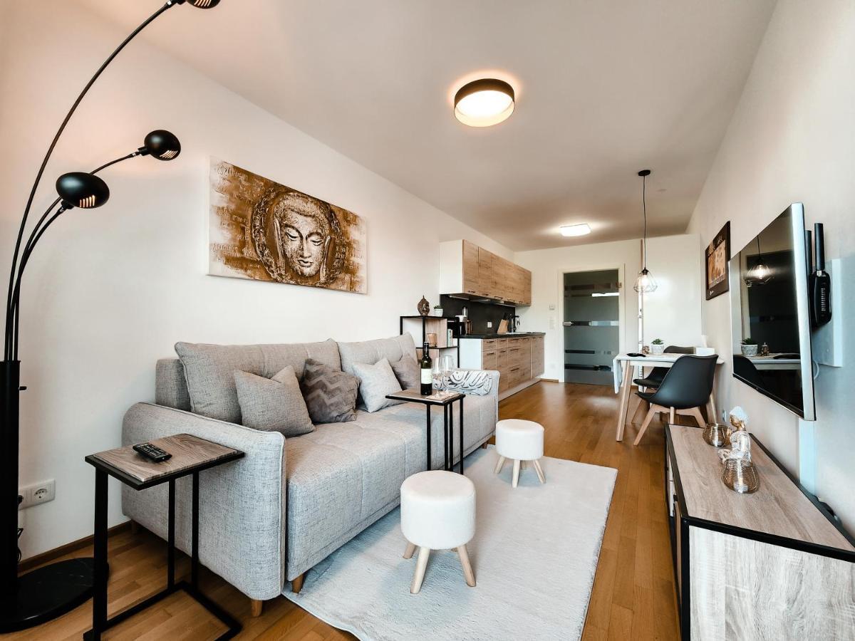 Vienna Green - Modern New Apartment, Old Danube Esterno foto