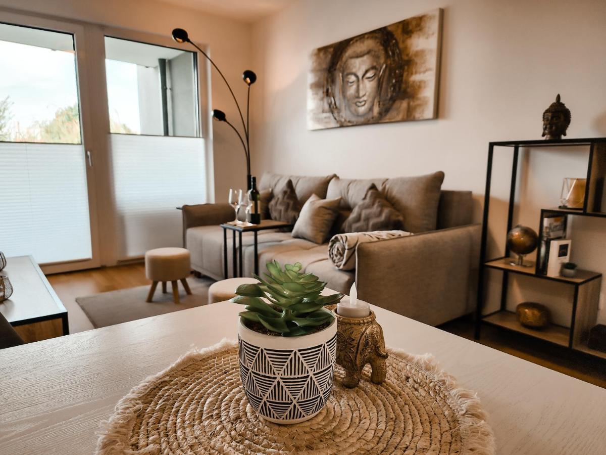 Vienna Green - Modern New Apartment, Old Danube Esterno foto