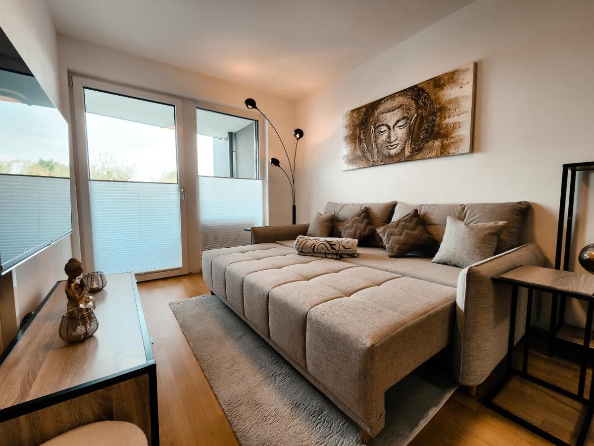 Vienna Green - Modern New Apartment, Old Danube Esterno foto