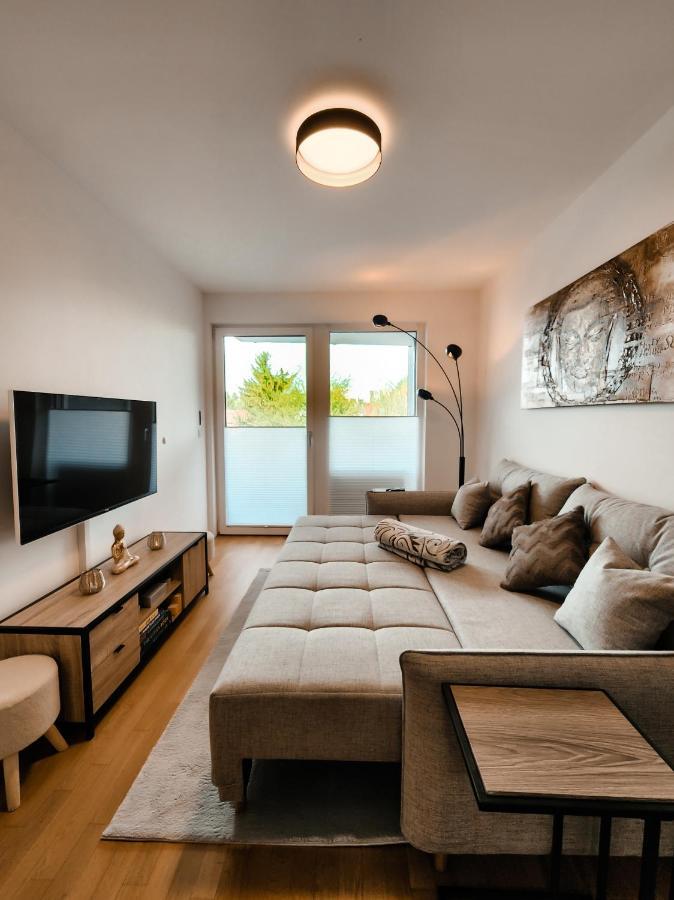 Vienna Green - Modern New Apartment, Old Danube Esterno foto
