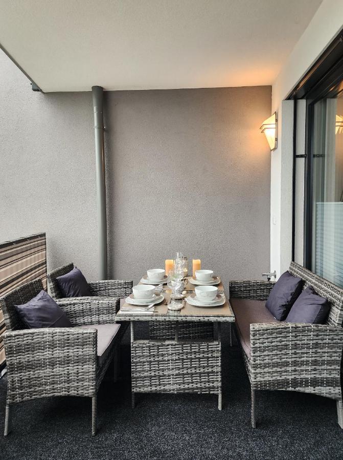 Vienna Green - Modern New Apartment, Old Danube Esterno foto