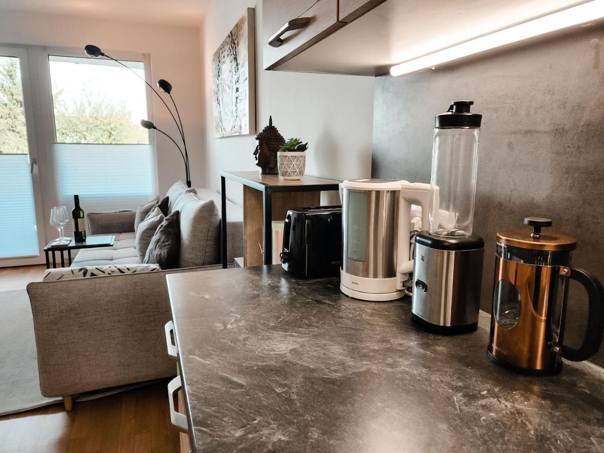 Vienna Green - Modern New Apartment, Old Danube Esterno foto