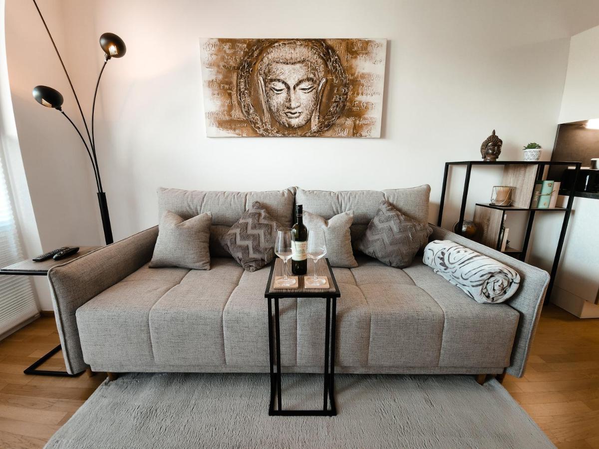 Vienna Green - Modern New Apartment, Old Danube Esterno foto